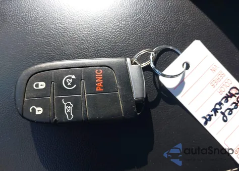 2016 Jeep Grand Cherokee Limited z USA, uszkodzony, nr VIN 1C4RJFBG3GC415324